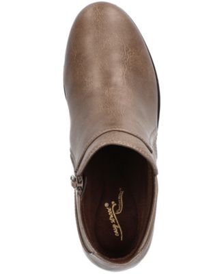 Women's Langley Zipper Ankle Boots