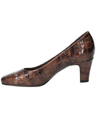 Women's Poet Square Toe Pumps