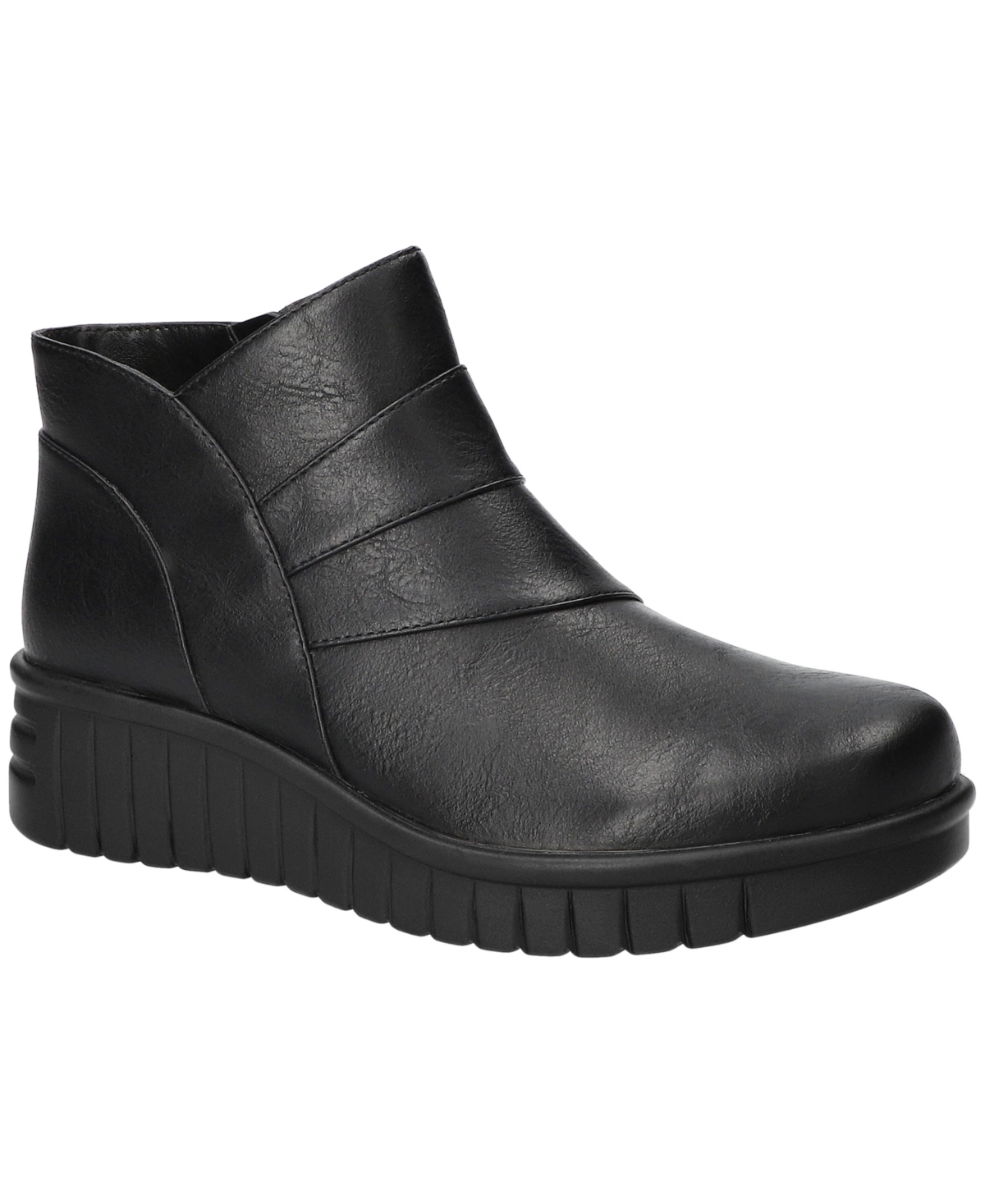 Easy Street Women's Rayleen Ankle Boots - Black