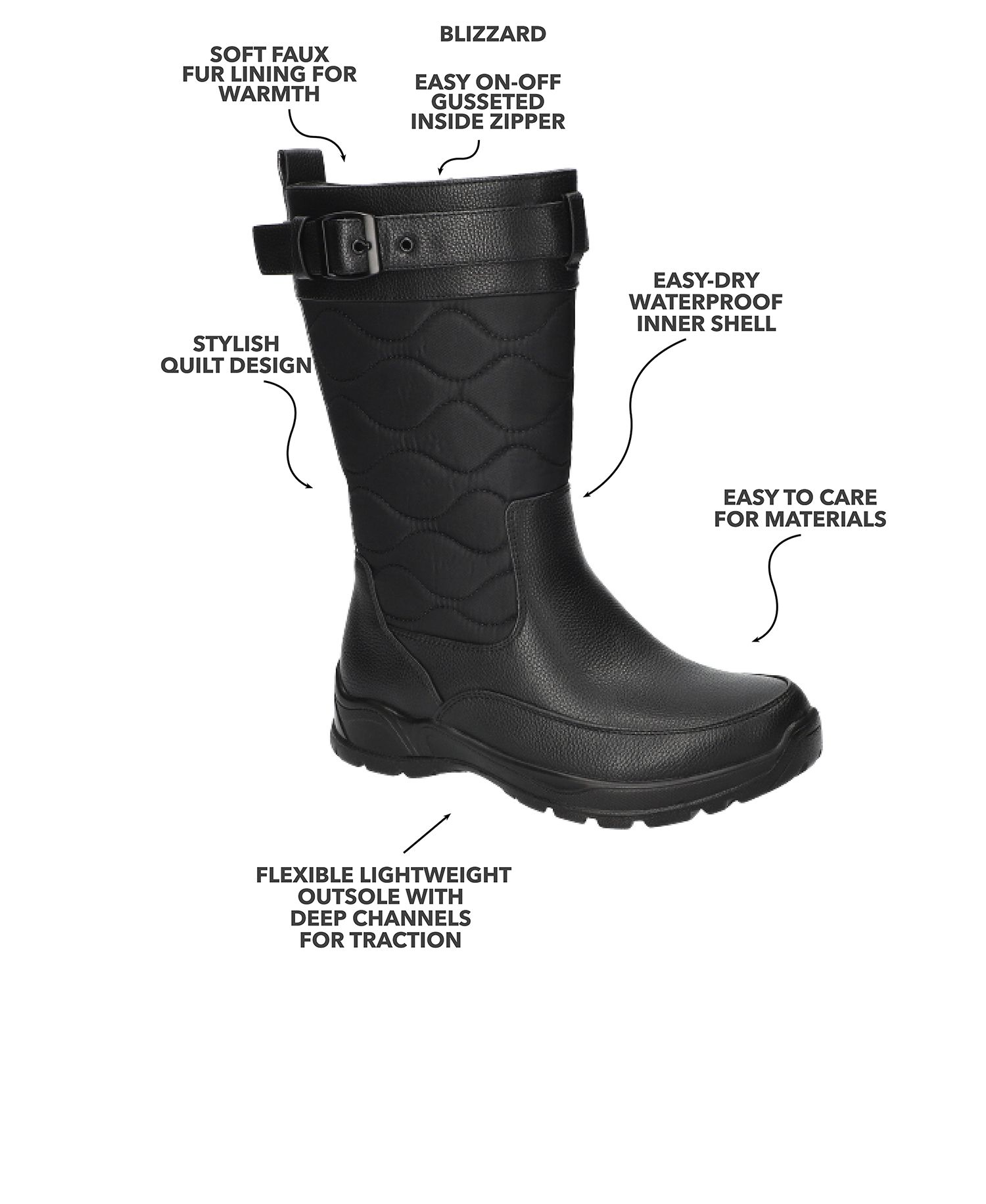 Women's Blizzard Waterproof Boots