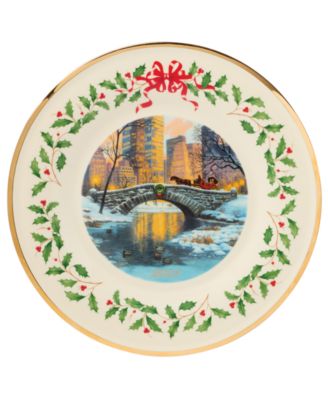 Lenox - 2025 Annual Holiday Plate