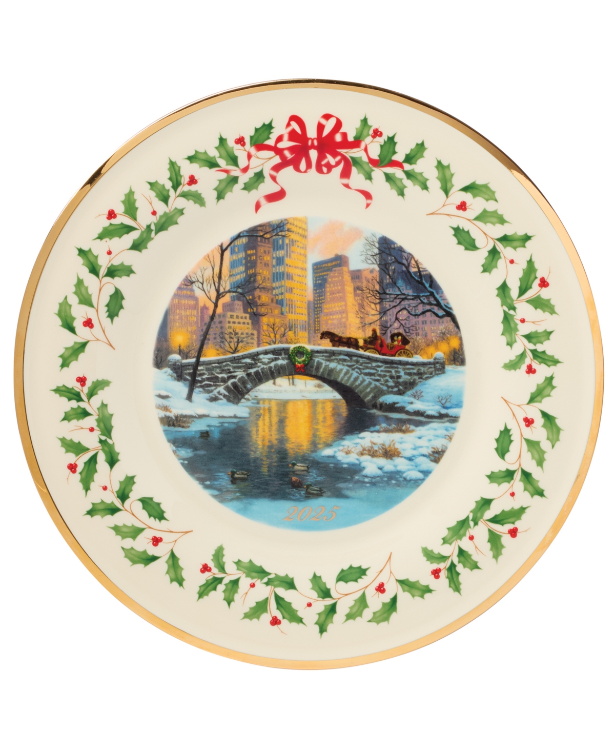 Lenox 2025 Annual Holiday Plate