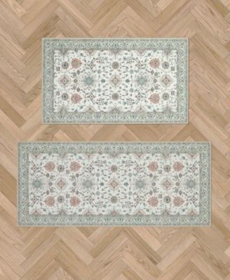 Imagine Printed Chenille 2-Pc. Runner Rug Set