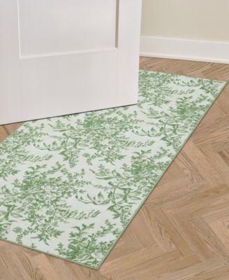 Imagine Printed Chenille 2-Pc. Runner Rug Set