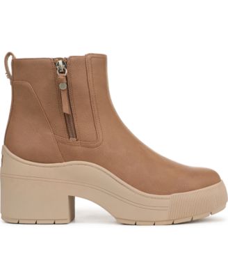 Women's Time Off Up Zip Platform Short Boots