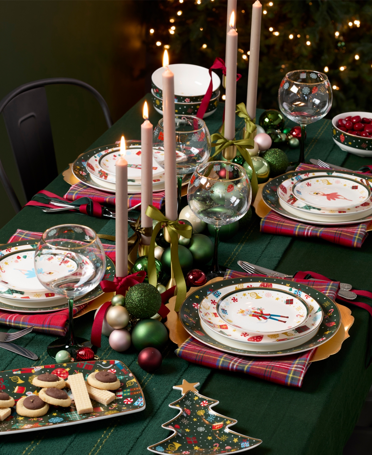 Lenox Nutcracker Ballet Hors D'oeuvres Tray In Multi