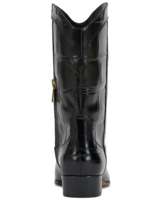 Women's Prilie Square-Toe Western Boots