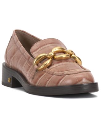 Vince Camuto - Women's Sayer Leather Loafers