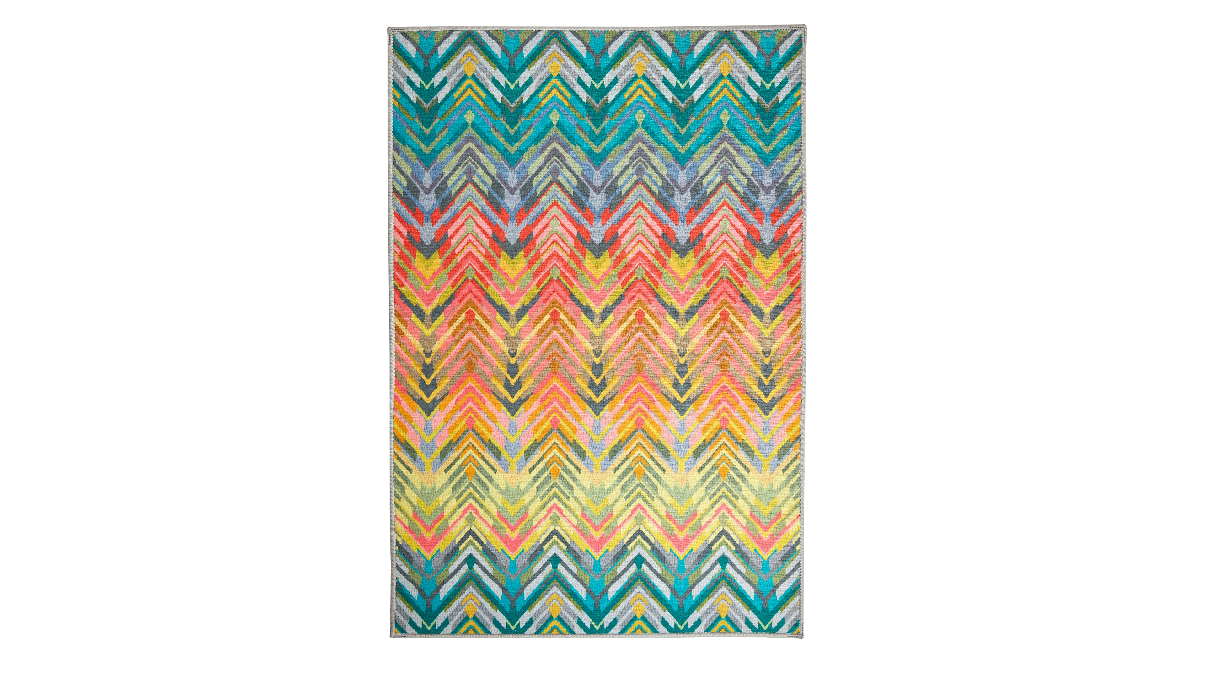 Dash and Albert Rugs by Annie Selke Seneca Machine Washable DA2342 4'x6' Area Rug