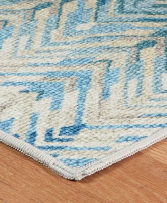 Dash And Albert Rugs By Annie Dash Albert Rugs By Annie Selke Seneca Machine Washable Da2341 Rug Collection In Blue