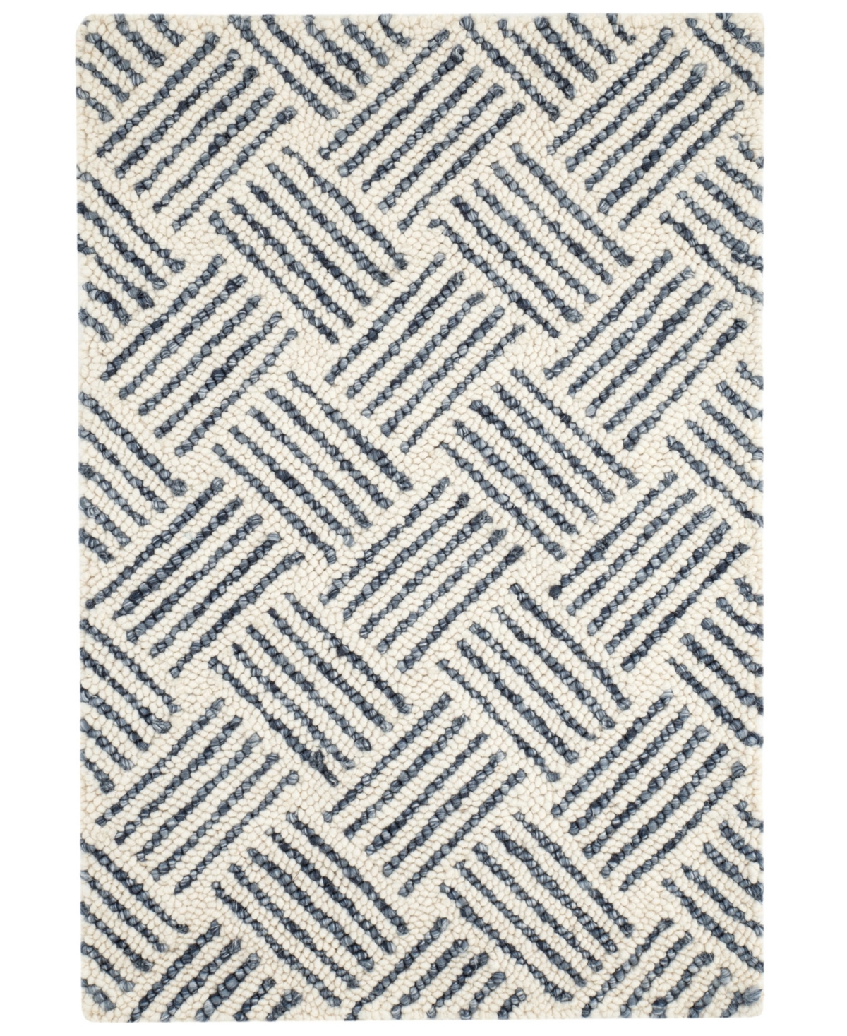 Dash And Albert Rugs By Annie Selke Layers Da2212 4'x6' Area Rug In Purple