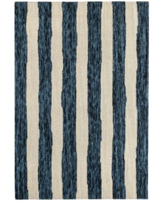 Dash and Albert Rugs by Annie Selke - Silas Stripe DA2221 8'x10' Area Rug