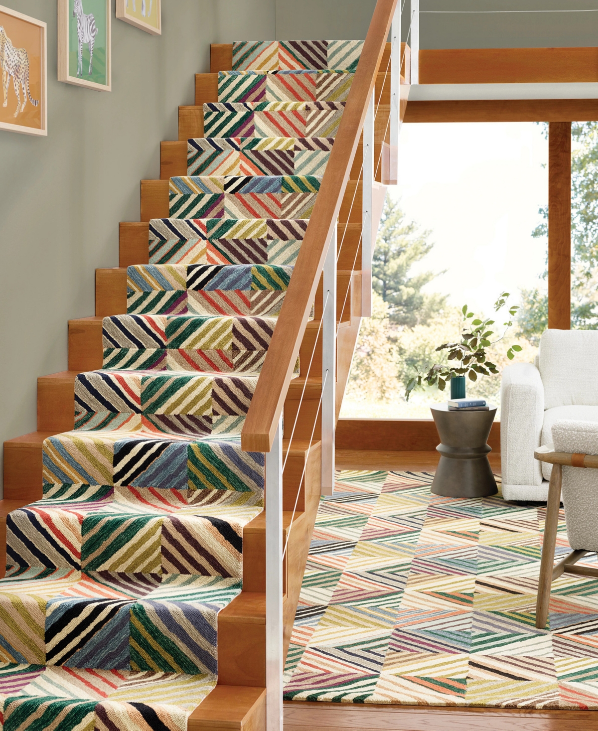 Dash And Albert Rugs By Annie Selke Potter Da2218 10'x14' Area Rug In Multi