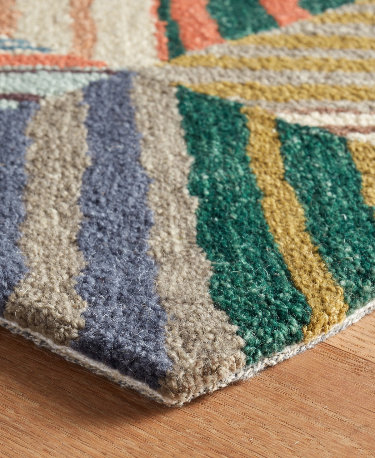 Dash And Albert Rugs By Annie Selke Potter Da2218 8'x10' Area Rug In Multi