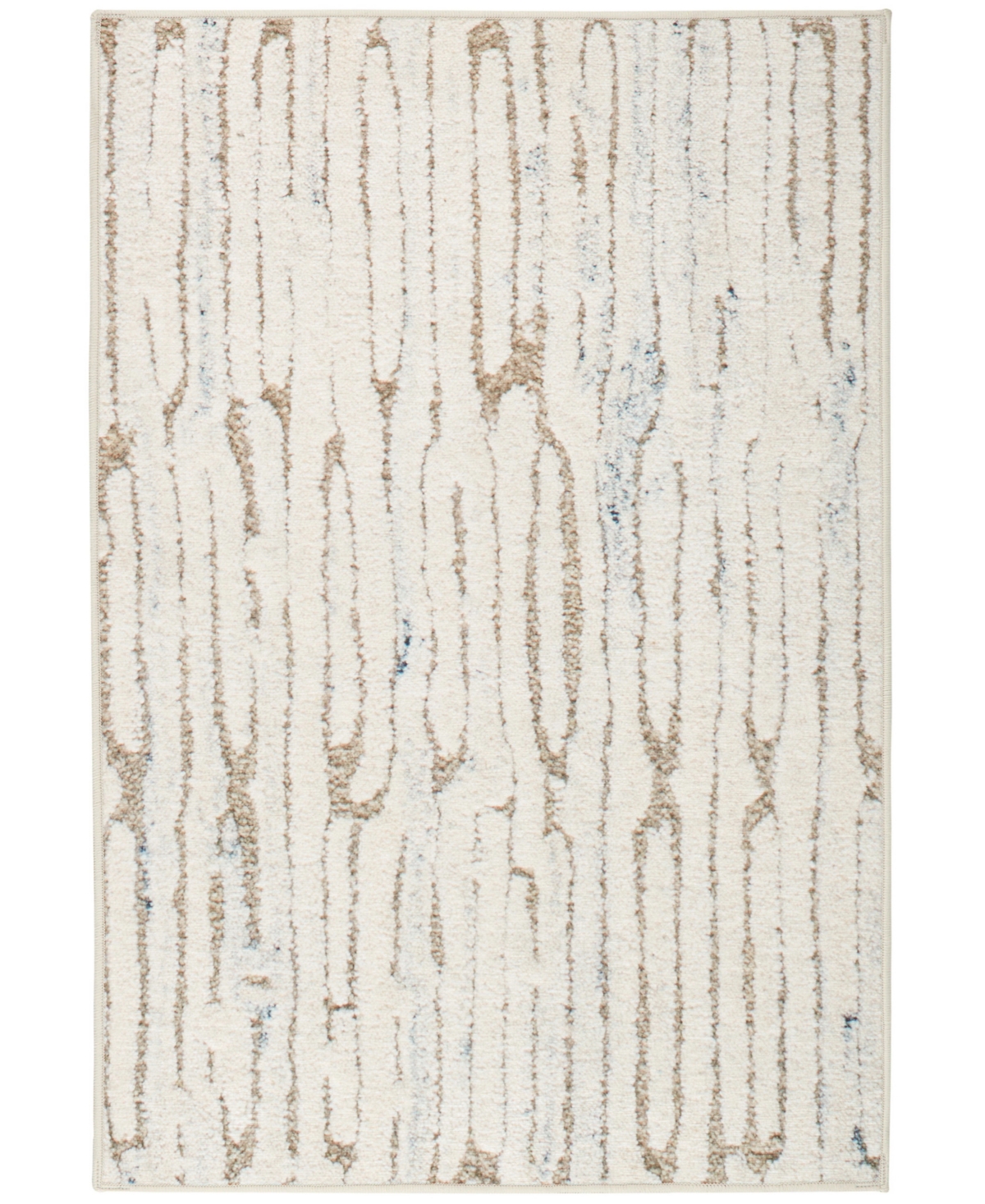 Dash And Albert Rugs By Annie Selke Malone Machine Washable Da2182 6'x9' Area Rug In Brown