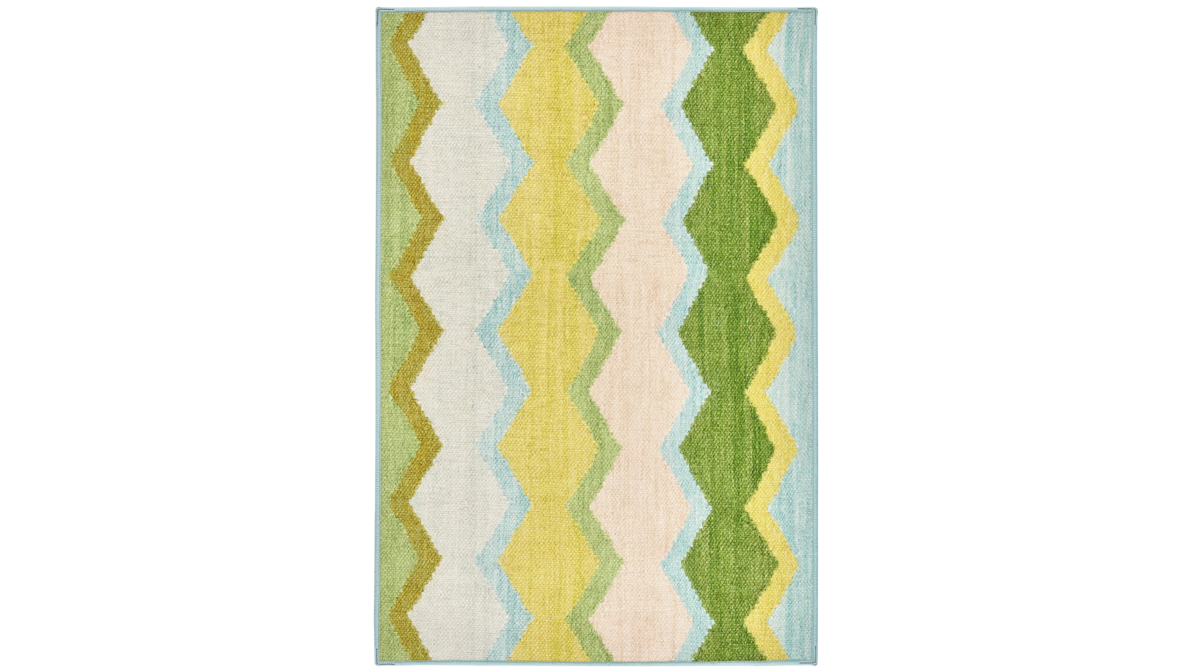 Dash and Albert Rugs by Annie Selke Safety Net Machine Washable DA2192 3'x5' Area Rug