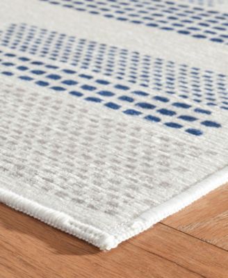 Dash And Albert Rugs By Annie Dash Albert Rugs By Annie Selke Tread Lightly Machine Washable Da2202 Rug Collection In Blue