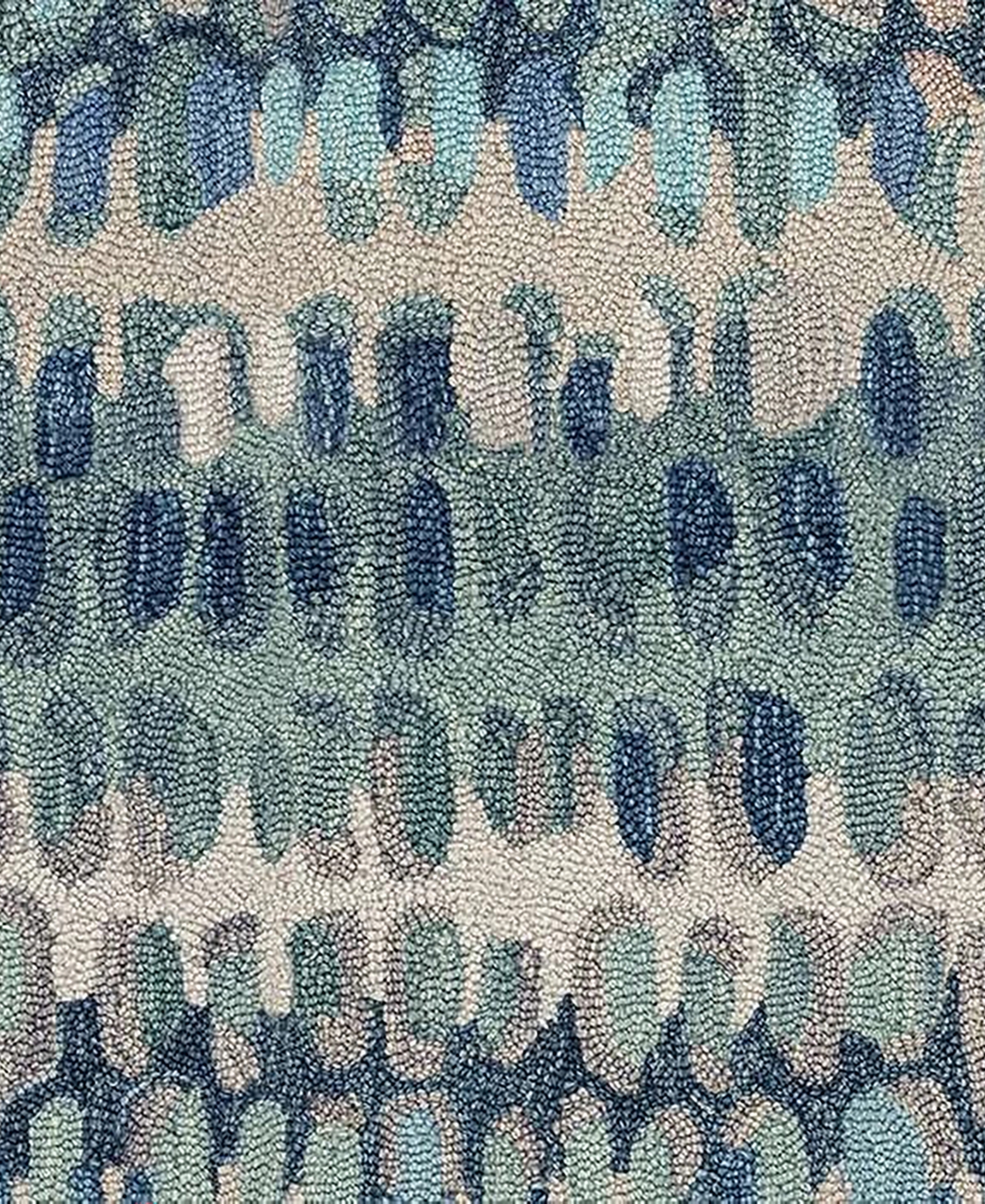 Dash And Albert Rugs By Annie Selke Paint Chip Machine Washable Da2047 8'x10' Area Rug In Blue