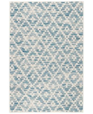 Dash and Albert Rugs by Annie Selke - Melange Diamond Machine Washable DA2045 8'x10' Area Rug