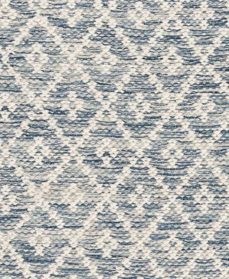 Dash And Albert Rugs By Annie Dash Albert Rugs By Annie Selke Melange Diamond Machine Washable Da2045 Rug Collection In Blue