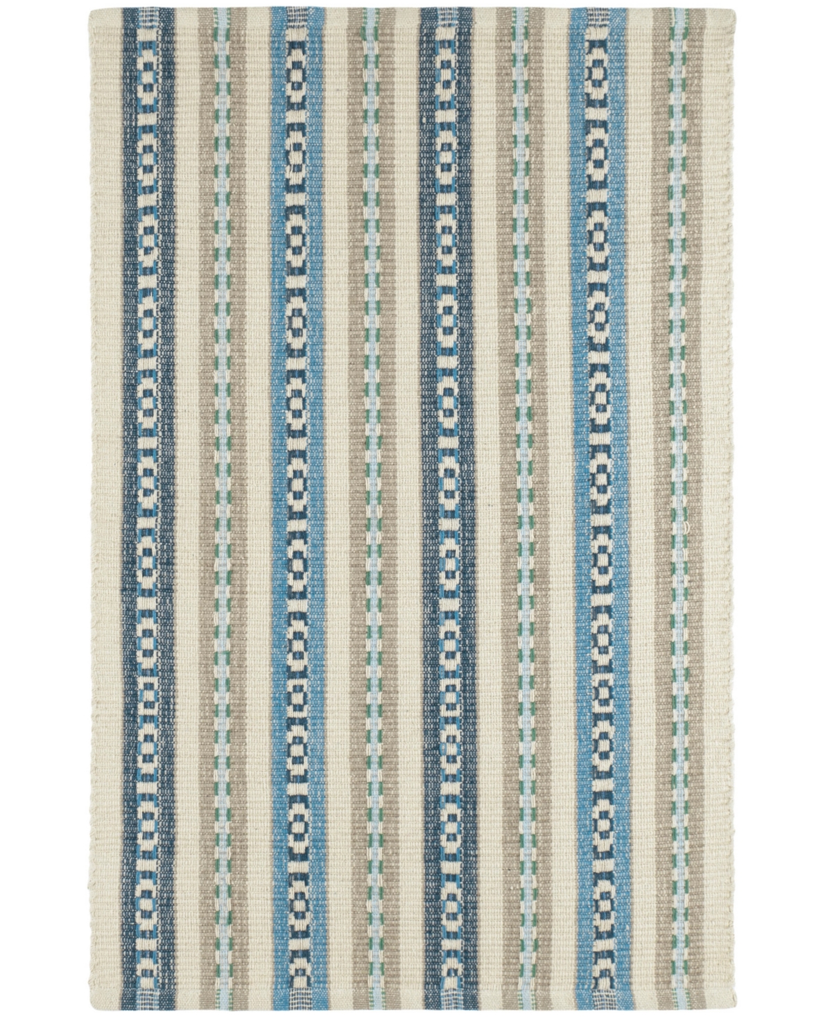 Dash And Albert Rugs By Annie Selke Long Slade Da2000 2'x3' Area Rug In Purple