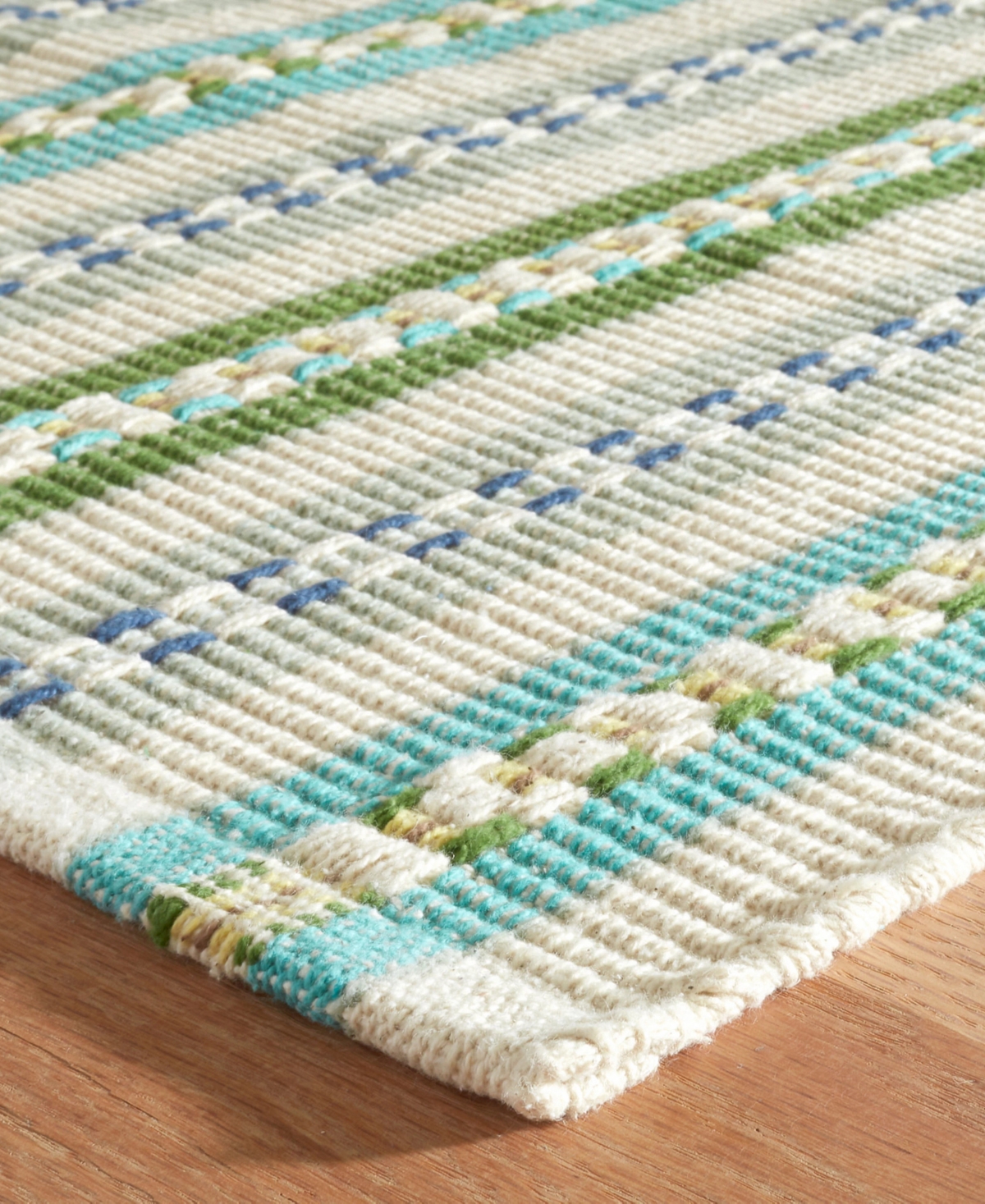 Dash And Albert Rugs By Annie Selke Long Slade Da1999 9'x12' Area Rug In Blue