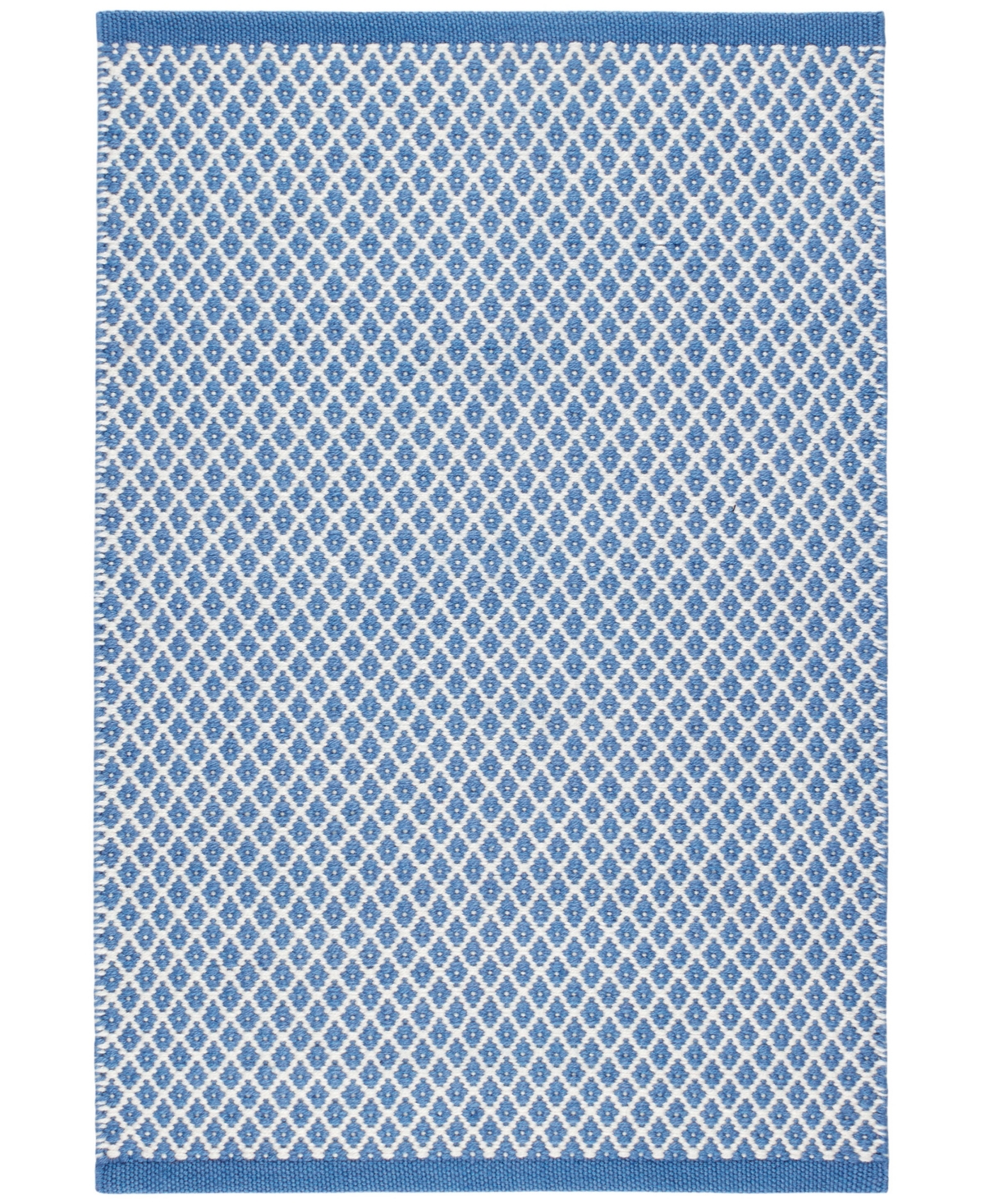 Dash And Albert Rugs By Annie Selke Mainsail Indoor/outdoor Da1952 8'x10' Area Rug In Blue