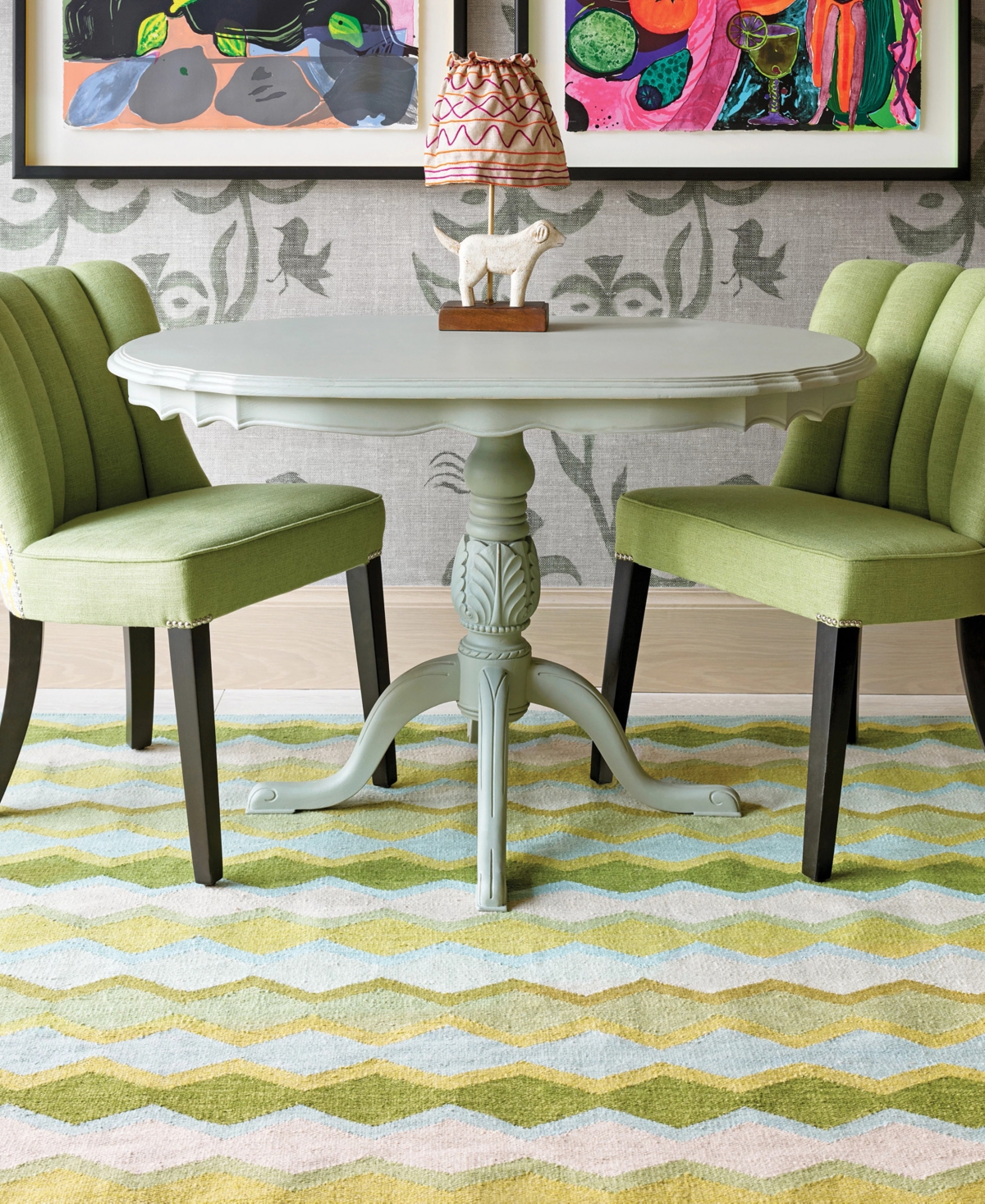 Dash And Albert Rugs By Annie Selke Safety Net Indoor/outdoor Da1947 2'x3' Area Rug In Green