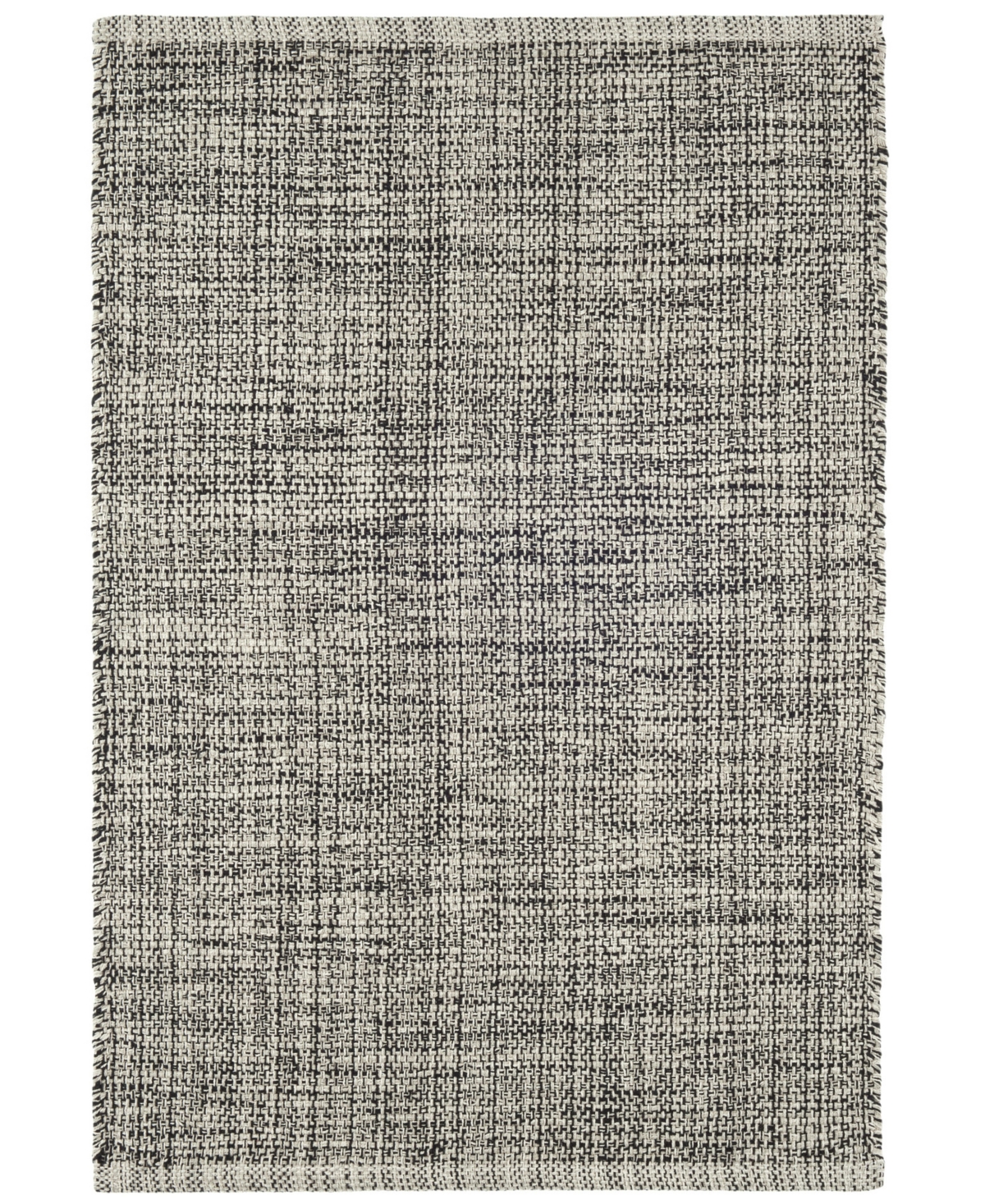 Dash And Albert Rugs By Annie Selke Marled Da1926 10'x14' Area Rug In Black