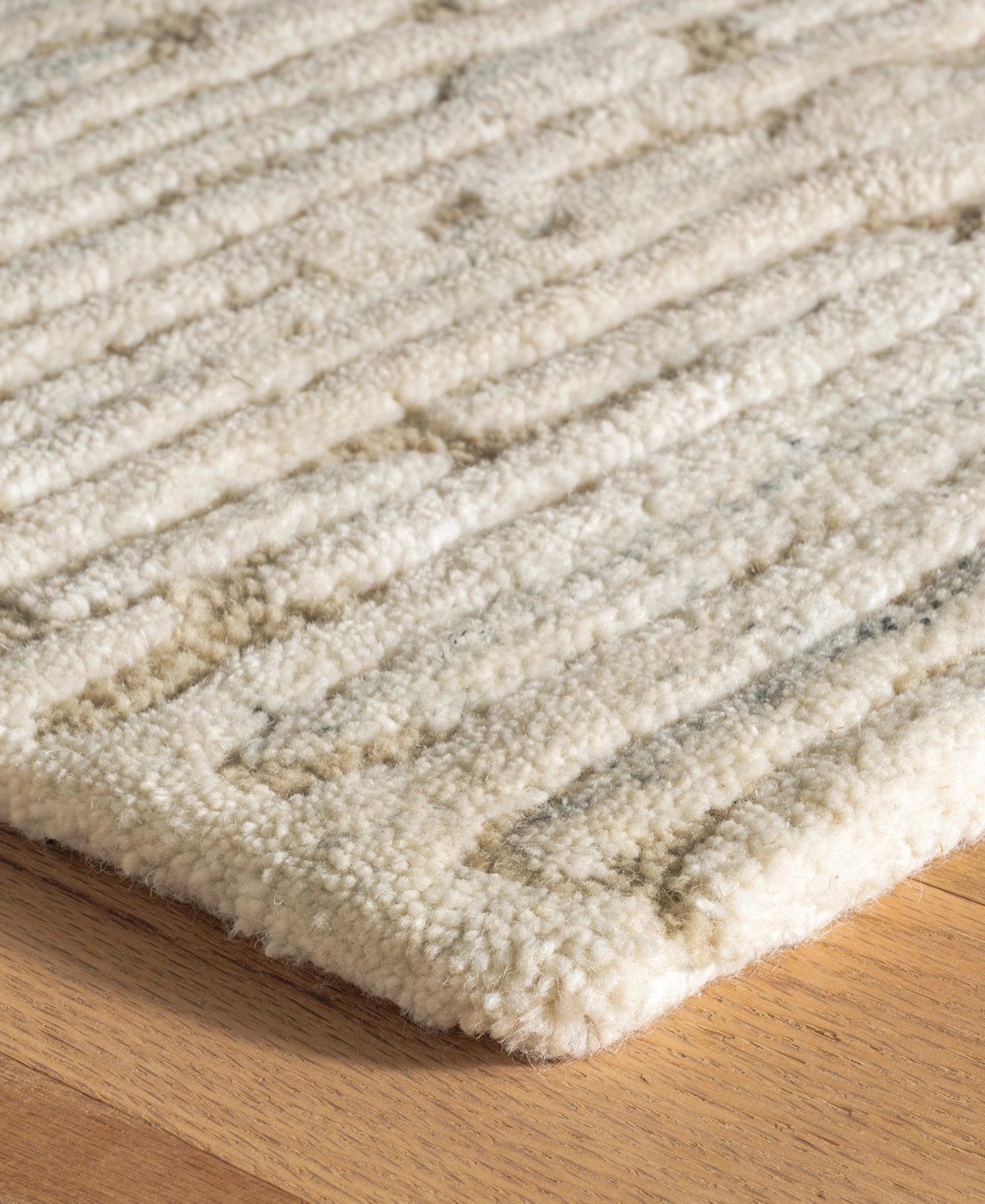 Dash And Albert Rugs By Annie Selke Malone Wool Da1857 6'x9' Area Rug In Brown