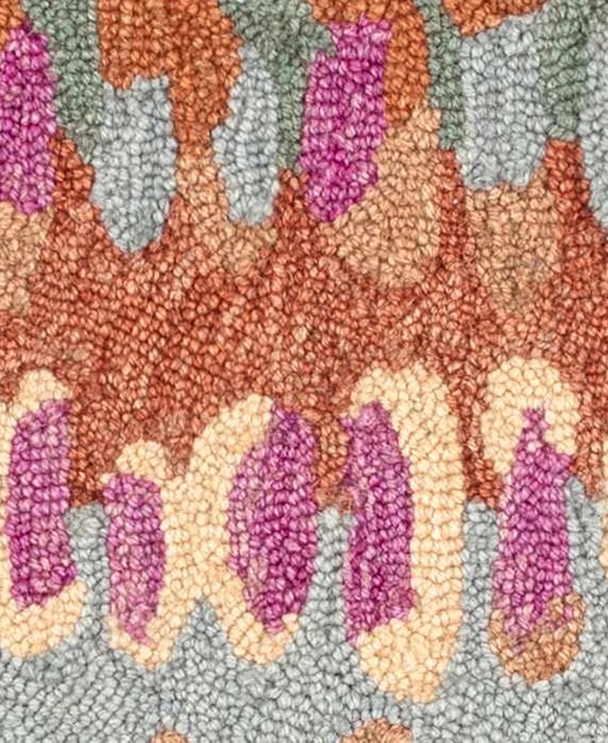 Dash And Albert Rugs By Annie Selke Paint Chip Wool Da1834 5'x8' Area Rug In Multi