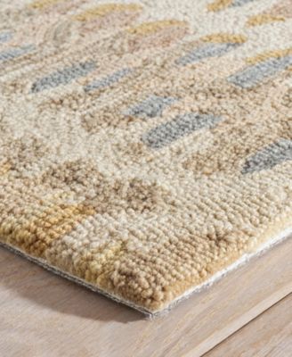 Paint Chip Wool DA1829 5'x8' Area Rug