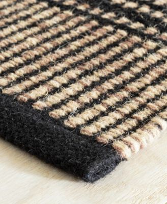 Dash And Albert Rugs By Annie Dash Albert Rugs By Annie Selke Malta Wool Da1696 Rug Collection In Black