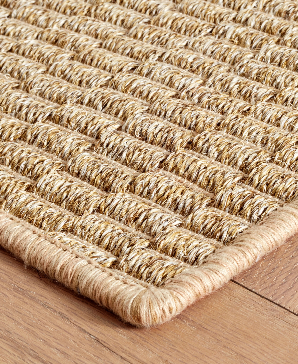 Dash And Albert Rugs By Annie Selke Wicker Rda436 9'x12' Area Rug In Brown