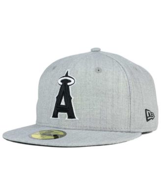 los angeles angels hat black