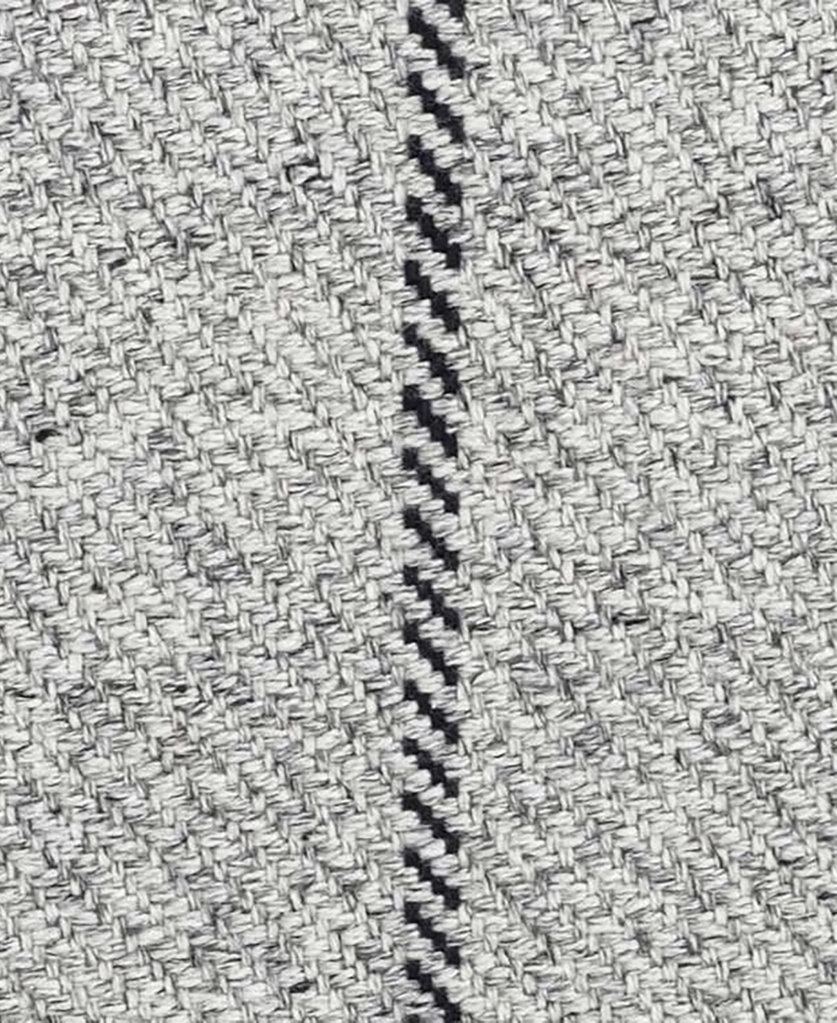 Dash And Albert Rugs By Annie Selke Melange Stripe Indoor/outdoor Da1028 9'x12' Area Rug In Multi