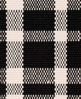 Tattersall Indoor/Outdoor DA982 4'x6' Area Rug