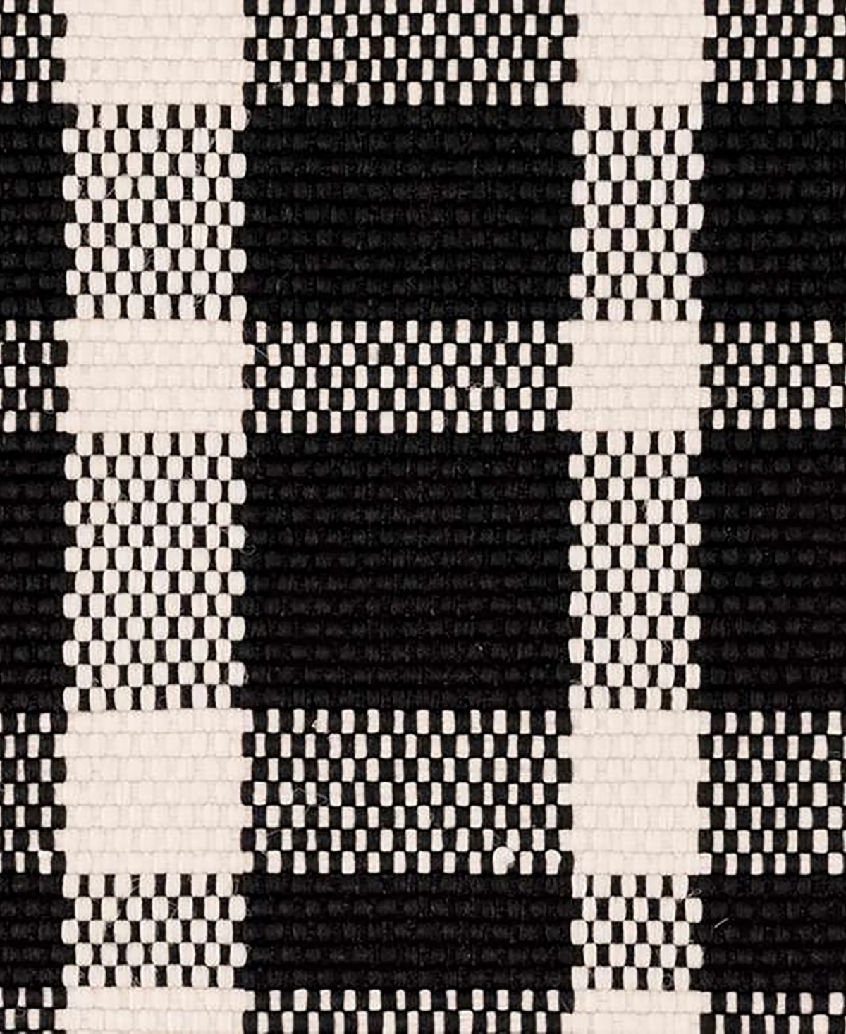 Dash And Albert Rugs By Annie Selke Tattersall Indoor/outdoor Da982 2'x3' Area Rug In Black