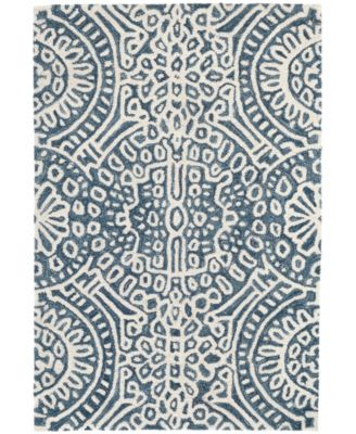 Dash and Albert Rugs by Annie Selke - Temple Wool DA503 3'x5' Area Rug