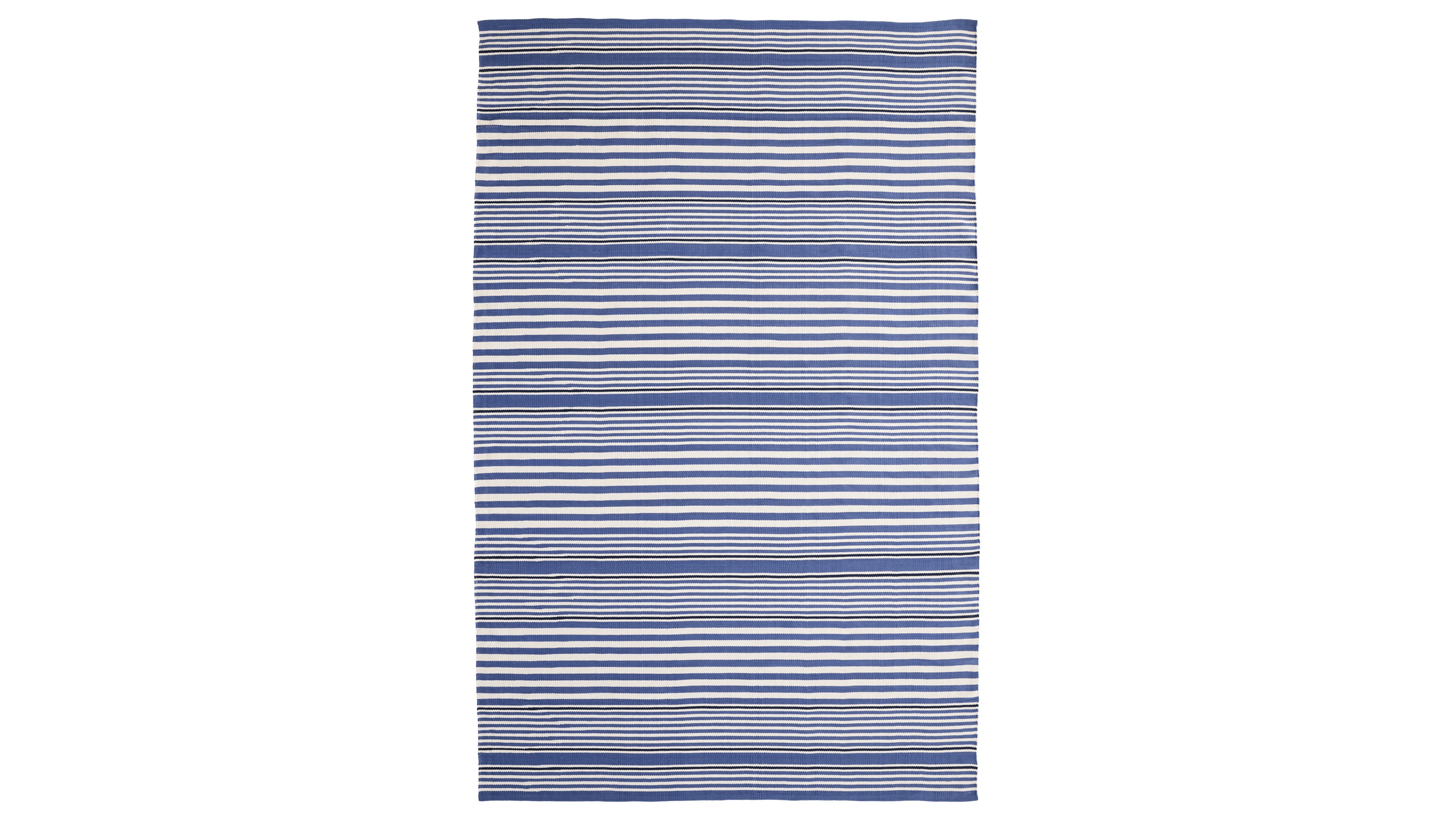 Dash and Albert Rugs by Annie Selke Rugby Stripe Indoor/Outdoor RDB176 5'x8' Area Rug