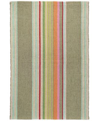Dash and Albert Rugs by Annie Selke - Stone Soup Indoor/Outdoor DA163 5'x8' Area Rug