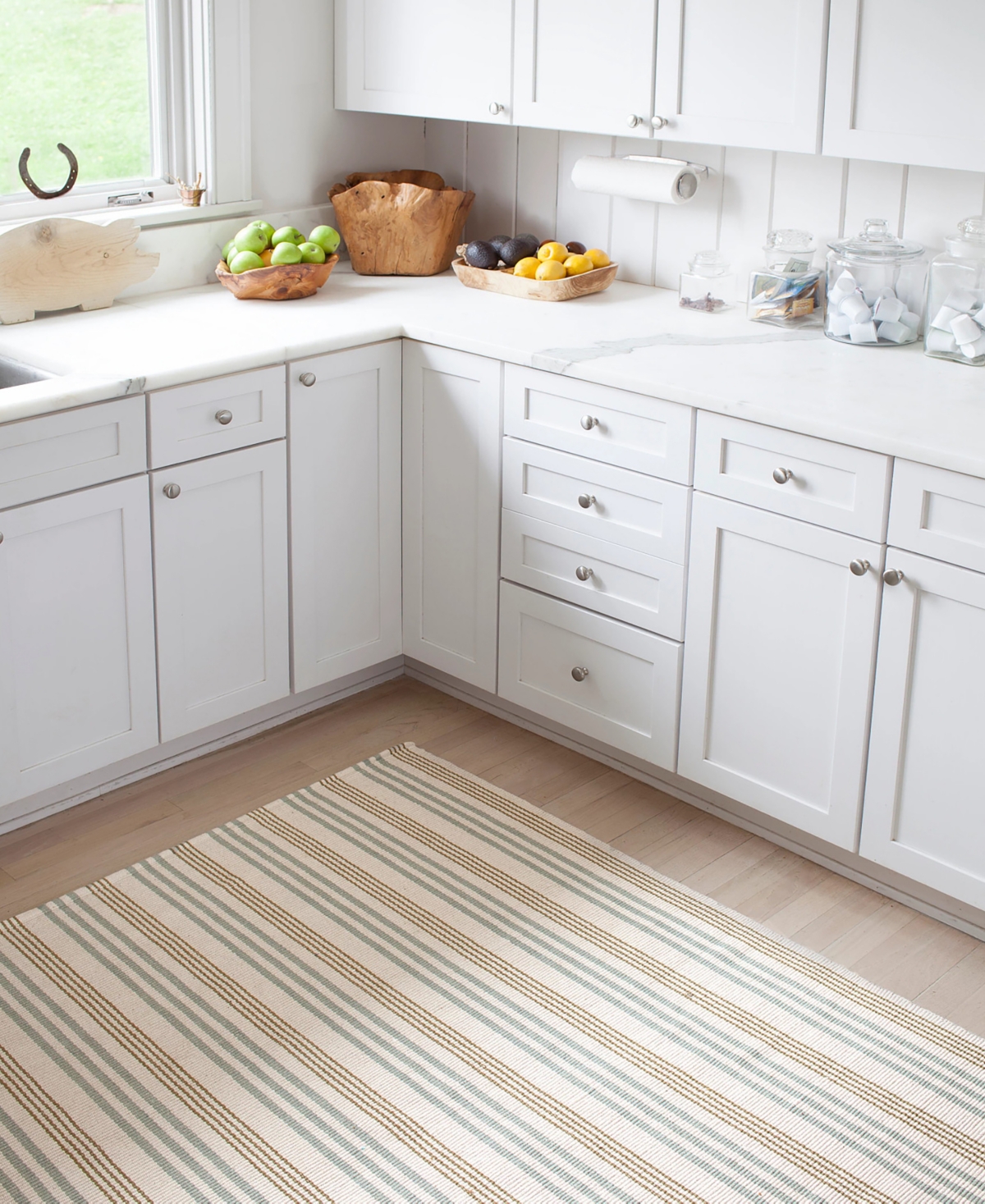 Dash And Albert Rugs By Annie Selke Olive Branch Rda342 6'x9' Area Rug In Brown