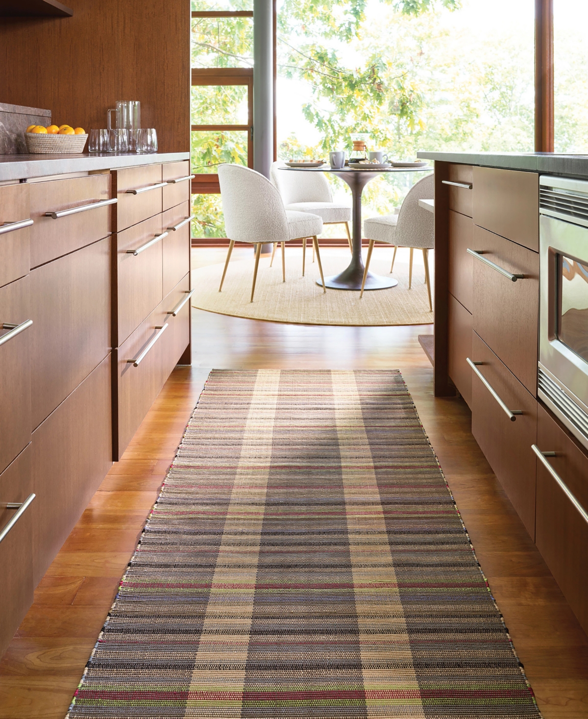 Dash And Albert Rugs By Annie Selke Swedish Rag Indoor/outdoor Rdb223 2'x3' Area Rug In Blue
