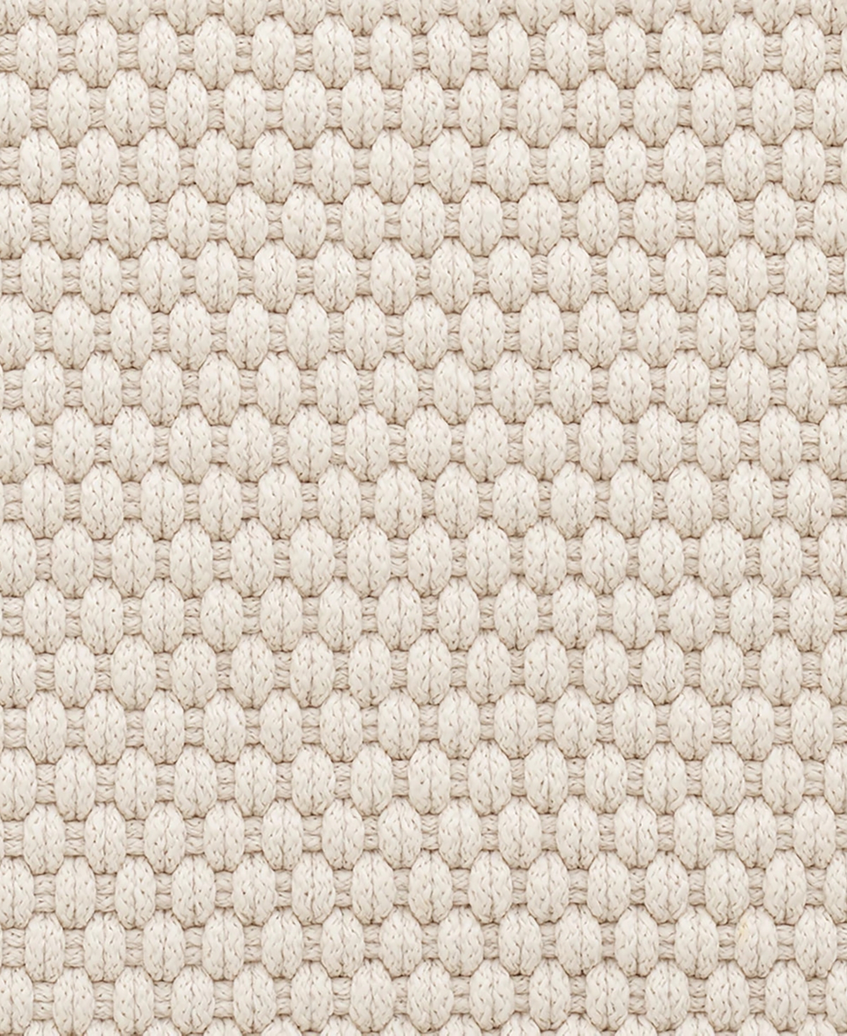 Dash And Albert Rugs By Annie Selke Rope Indoor/outdoor Rdb207 4'x6' Area Rug In White