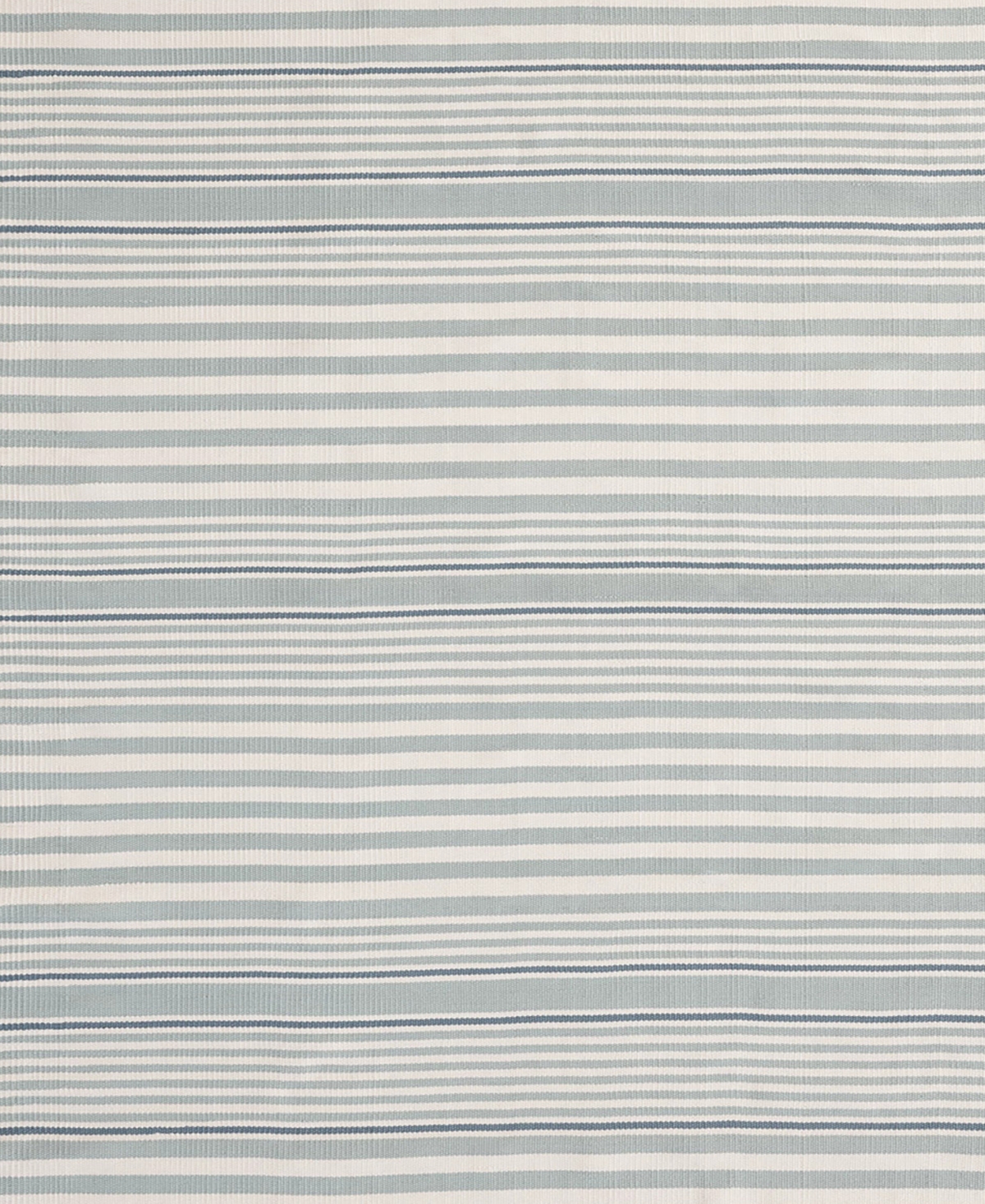 Dash And Albert Rugs By Annie Selke Rugby Stripe Indoor/outdoor Rdb177 6'x9' Area Rug In Blue