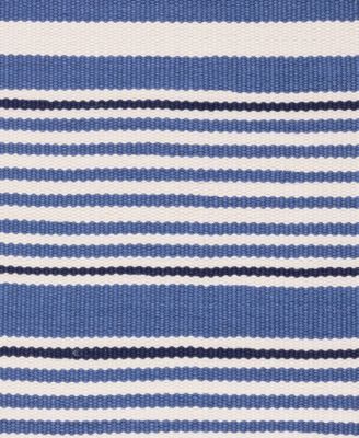 Rugby Stripe Indoor/Outdoor RDB176 4'x6' Area Rug