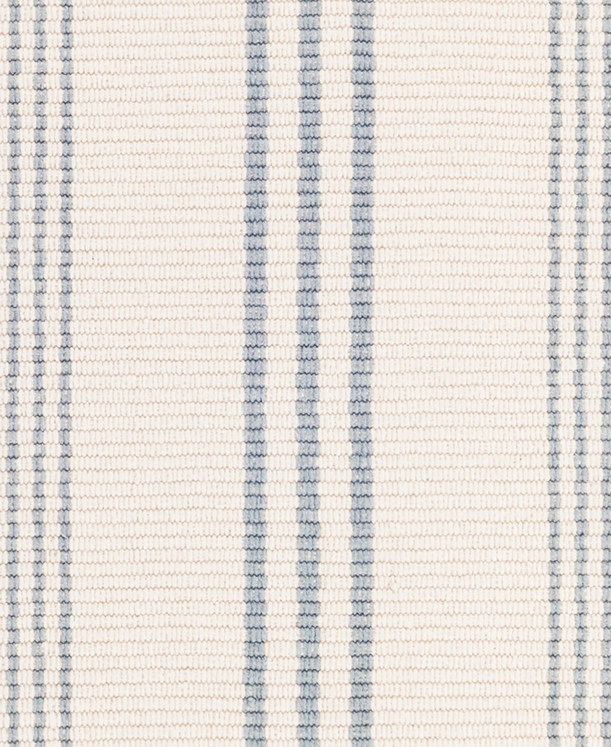 Dash And Albert Rugs By Annie Selke Swedish Stripe Rp42 8'x10' Area Rug In Blue