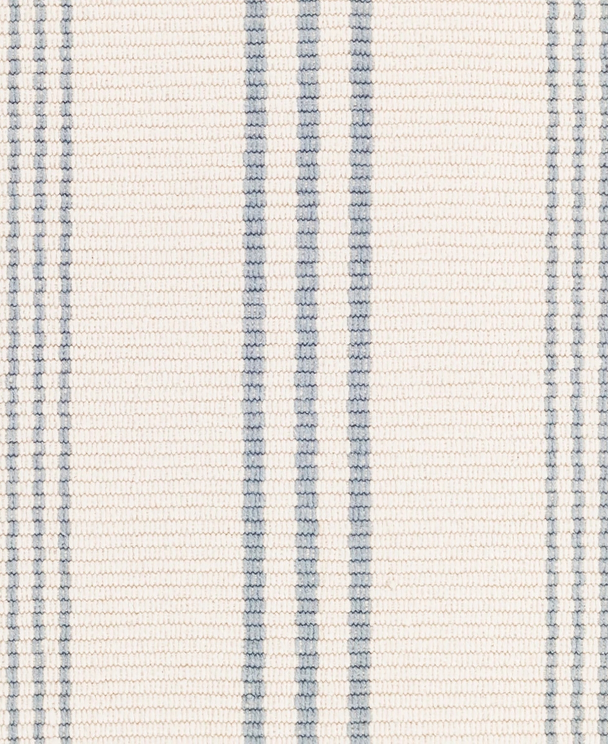 Dash And Albert Rugs By Annie Selke Swedish Stripe Rp42 2'x3' Area Rug In Blue