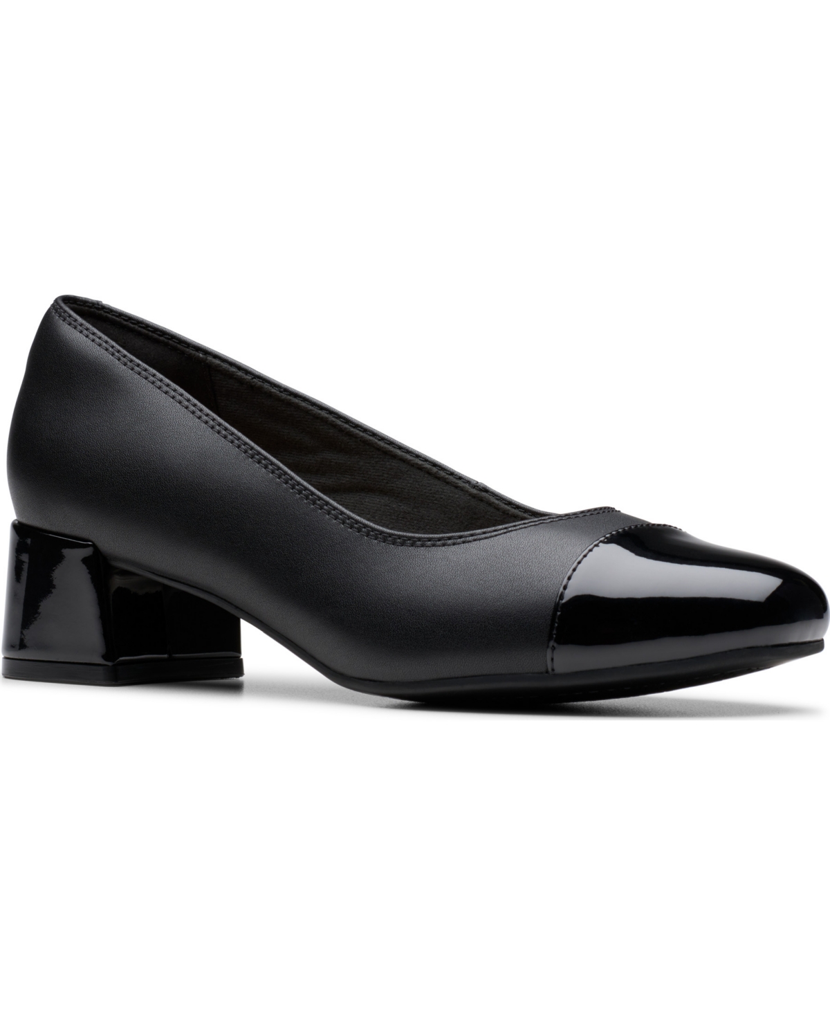 Women's Iridessa May Slip-On Pumps - Black Leather