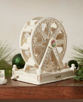 NEW FOR 2025! Mistletoe Park Ferris Wheel Figurine, Exclusively at Macy's